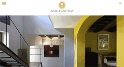 Desktop Screenshot of case-castelli.it